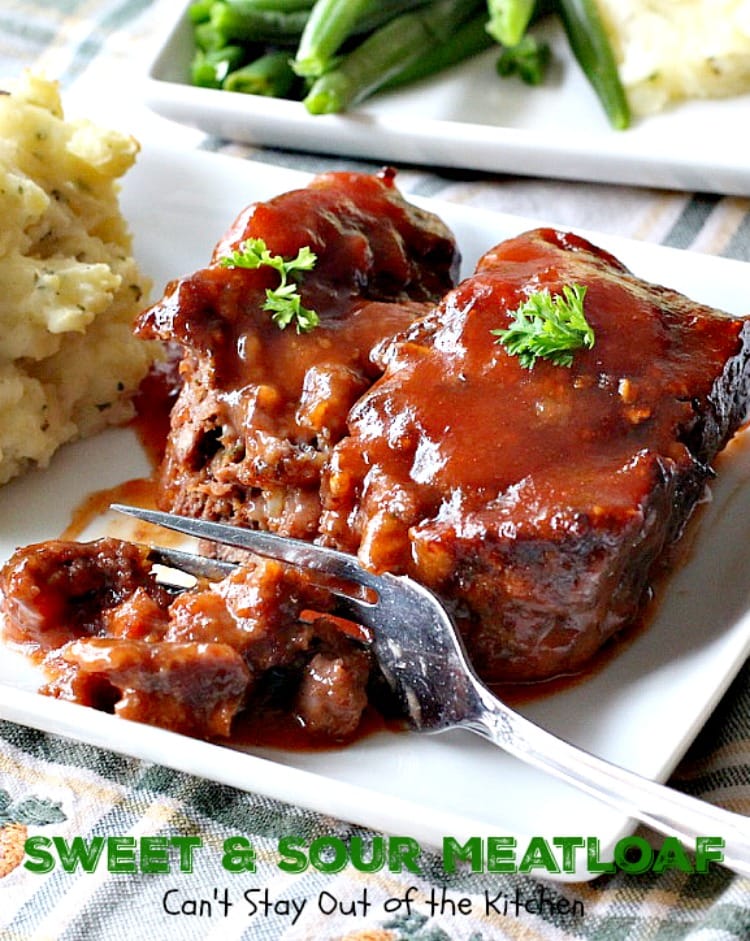Sweet and Sour Meatloaf Recipe