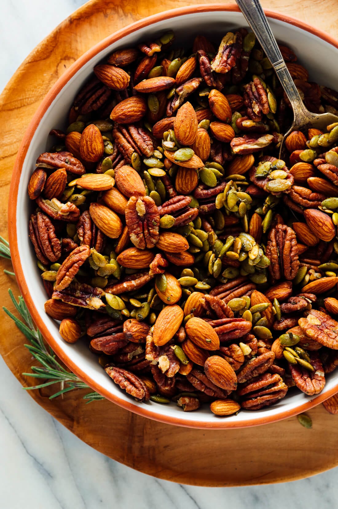 Sweet & Spicy Mixed Nuts Recipe