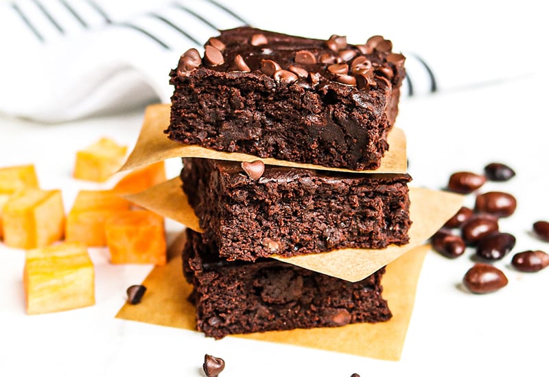 Black Bean Sweet Potato Brownies Recipe