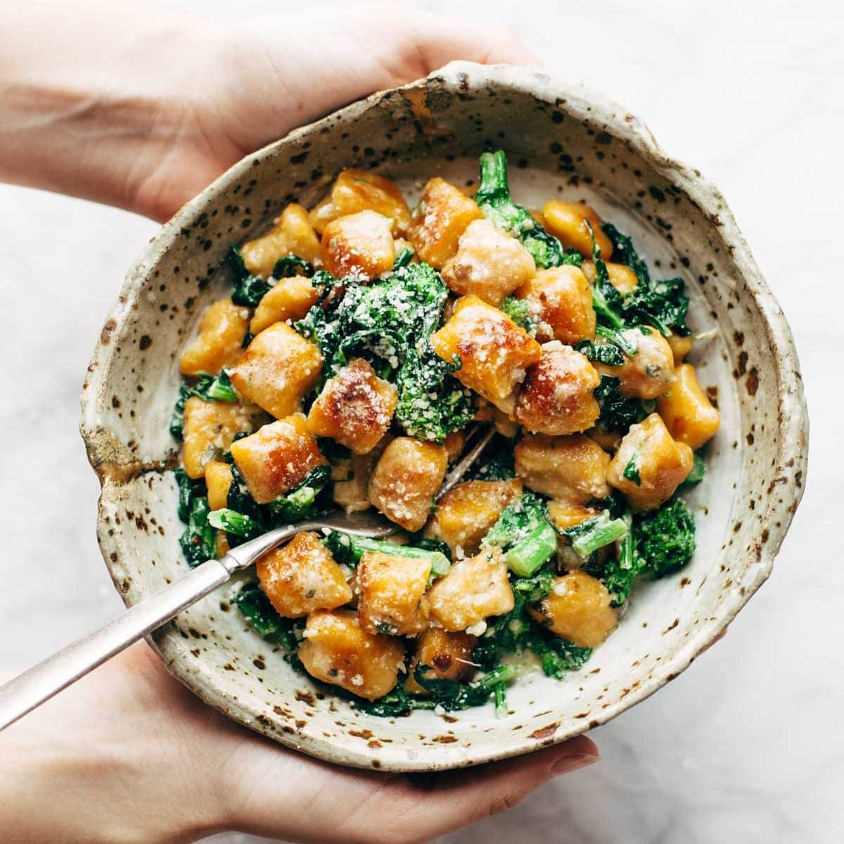 Sweet Potato Gnocchi Recipe