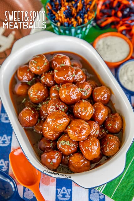 Sweet and Spicy Meatballs Recipe
