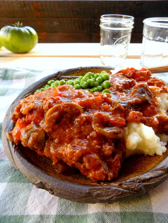 Old-Fashioned Swiss Steak Recipe