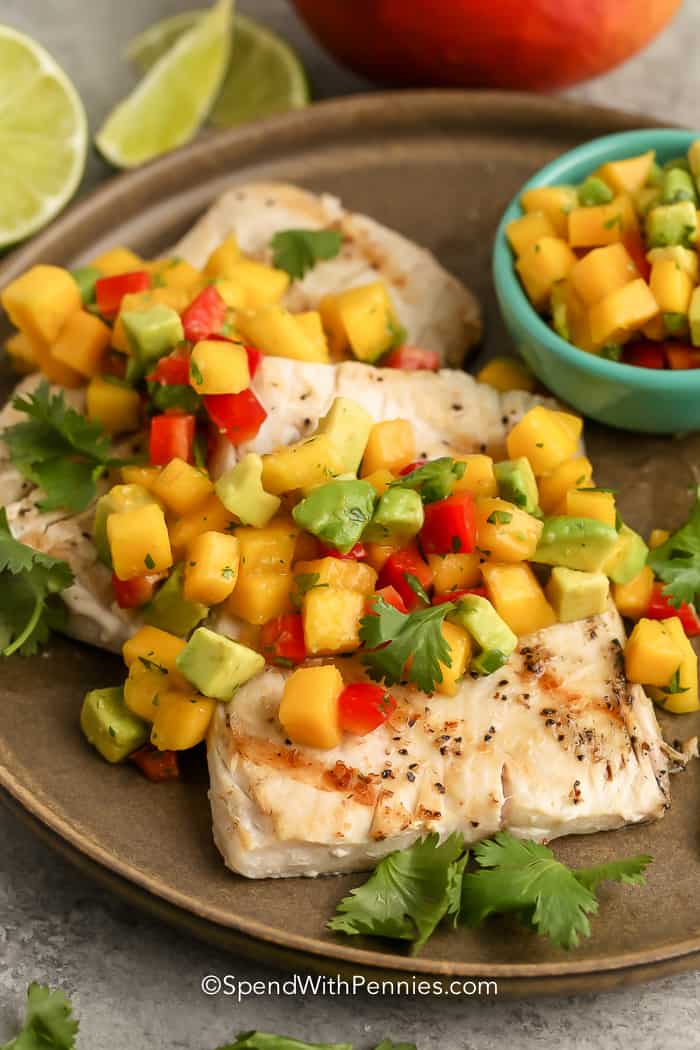 Mahi Mahi with Mango Salsa Recipe