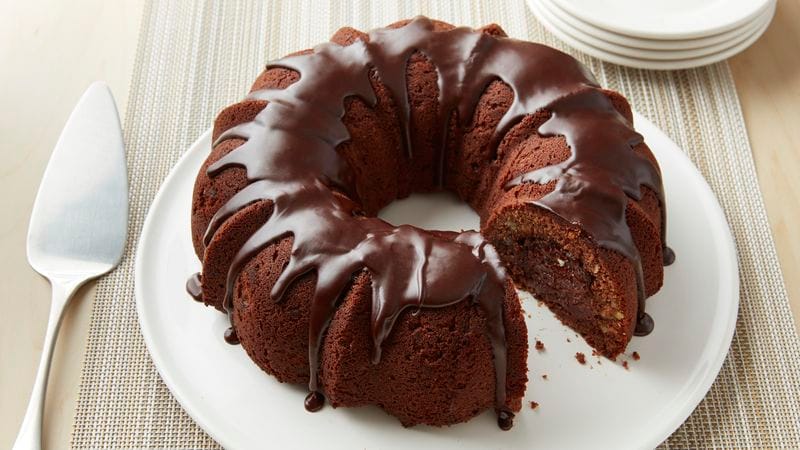 Tunnel of Fudge Cake Recipe