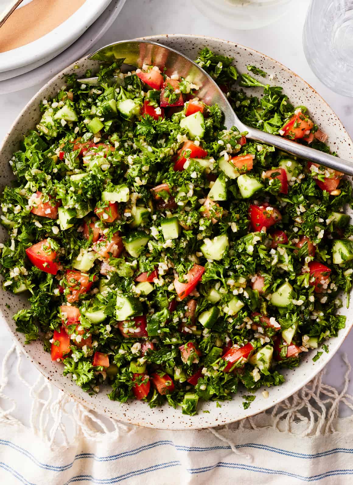 Homemade Tabouli Recipe
