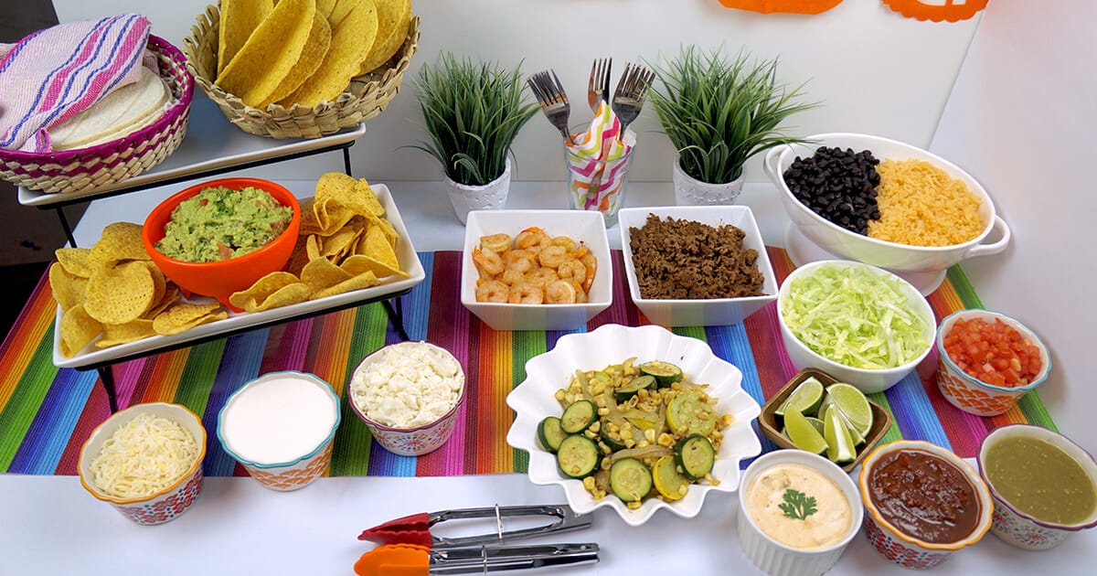 Easy Taco Bar Recipe