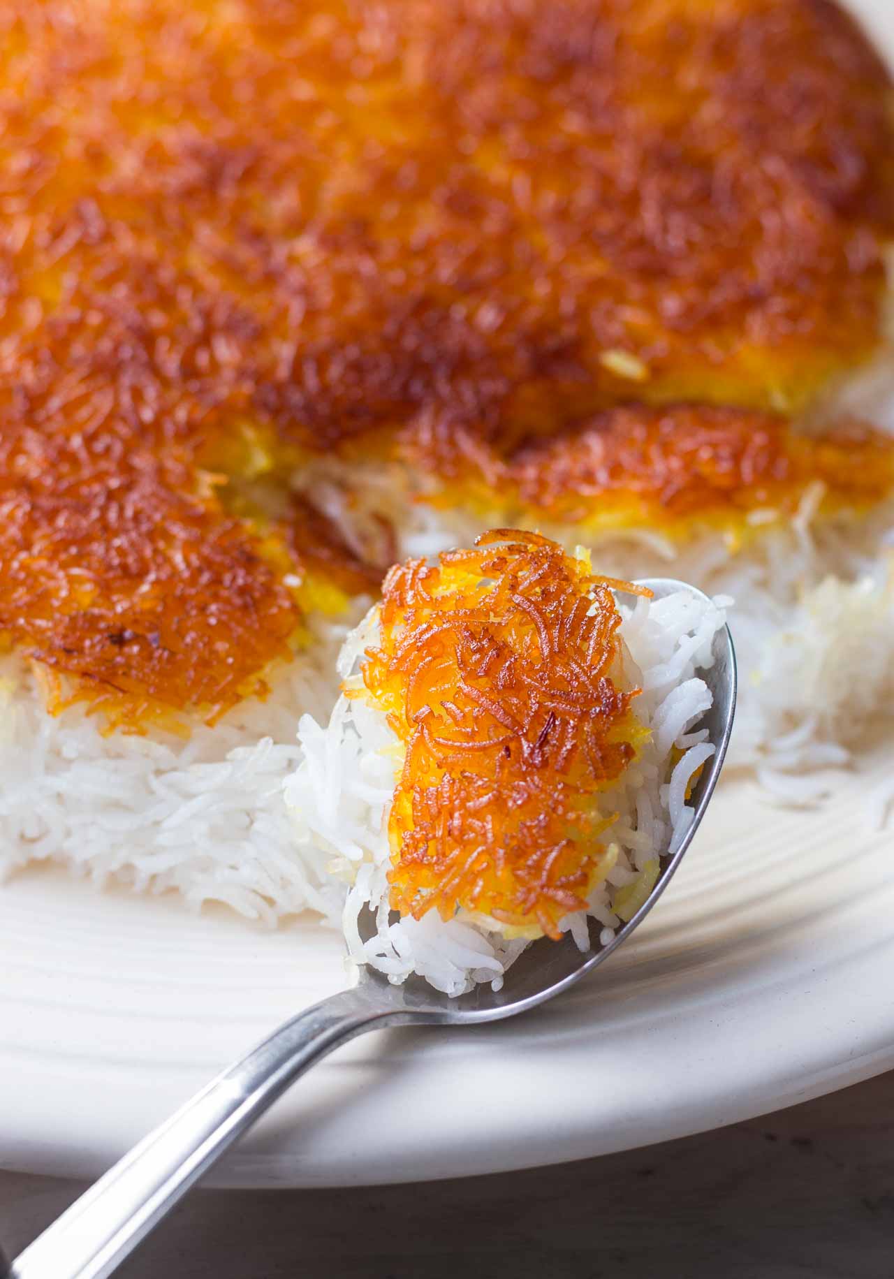 Persian Tahdig Recipe