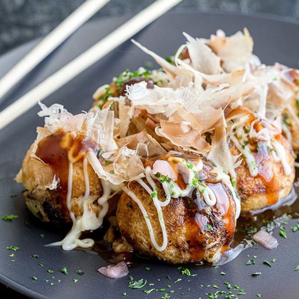 Japanese Takoyaki Recipe