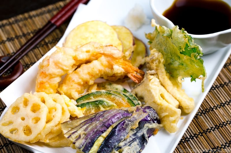 Japanese Tempura Recipe