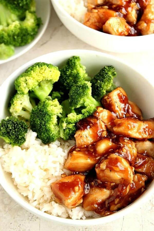 Quick Teriyaki Bowl Recipe