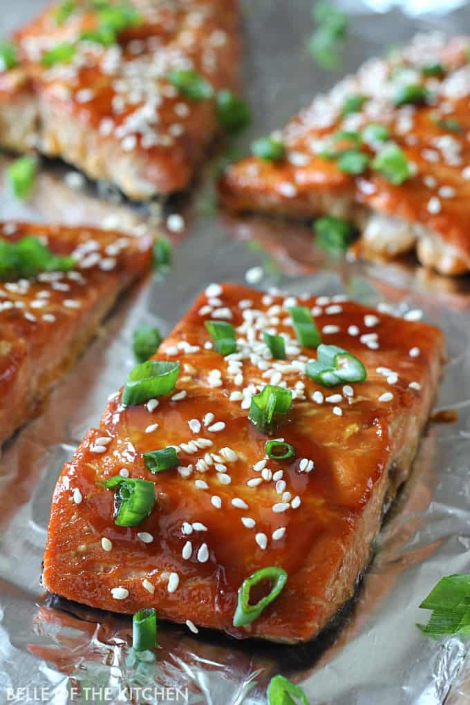 Teriyaki Glazed Fish Recipe