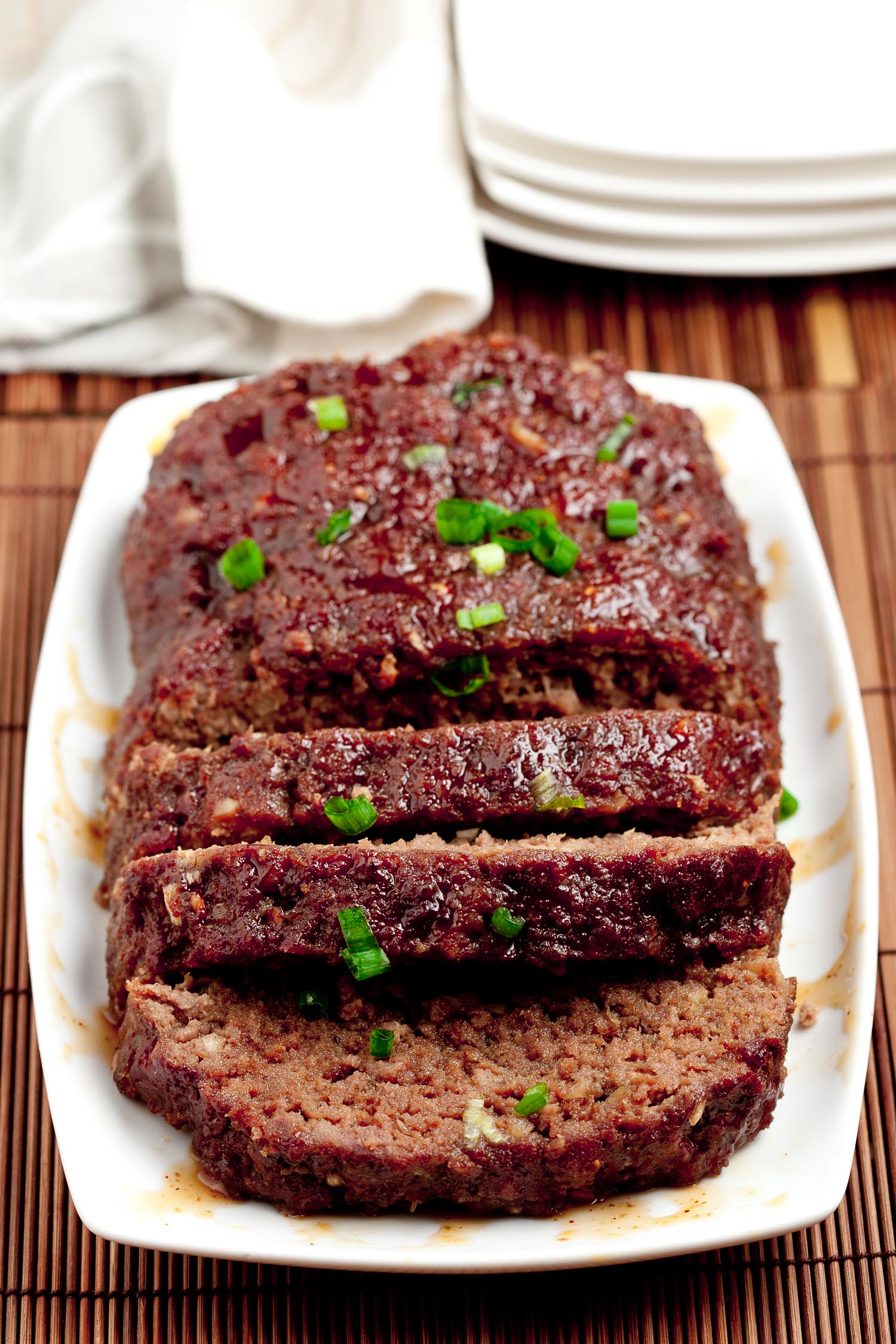 Teriyaki Meatloaf Recipe
