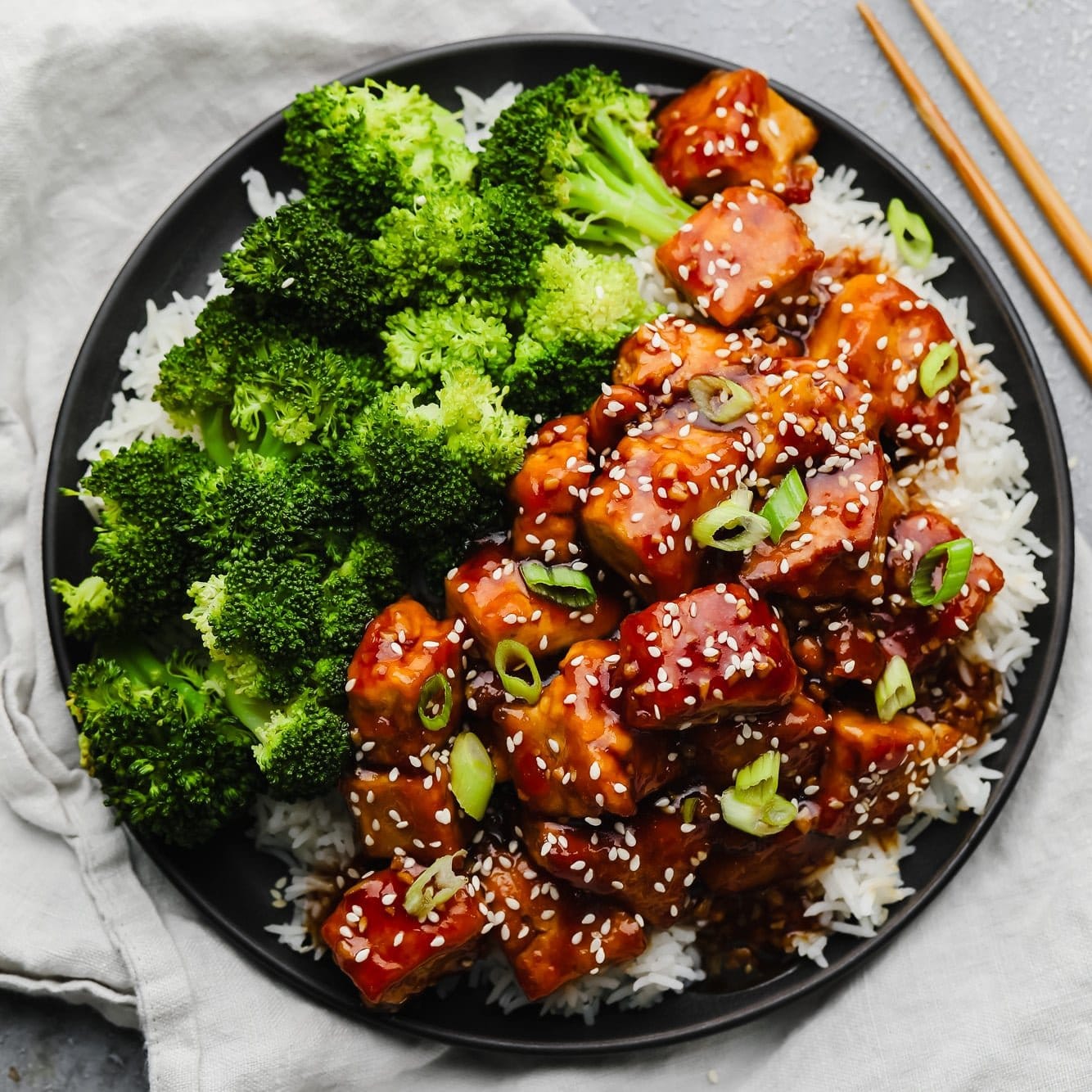Teriyaki Tofu Recipe