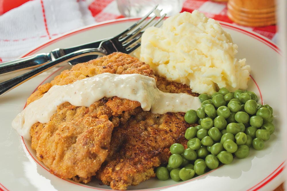 Texas Chicken Fried Steak Recipe