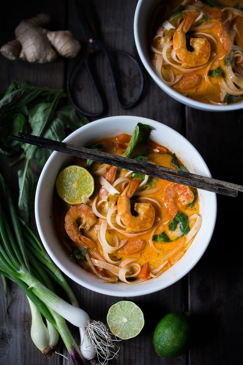 Instant Pot Thai Khao Soi Recipe