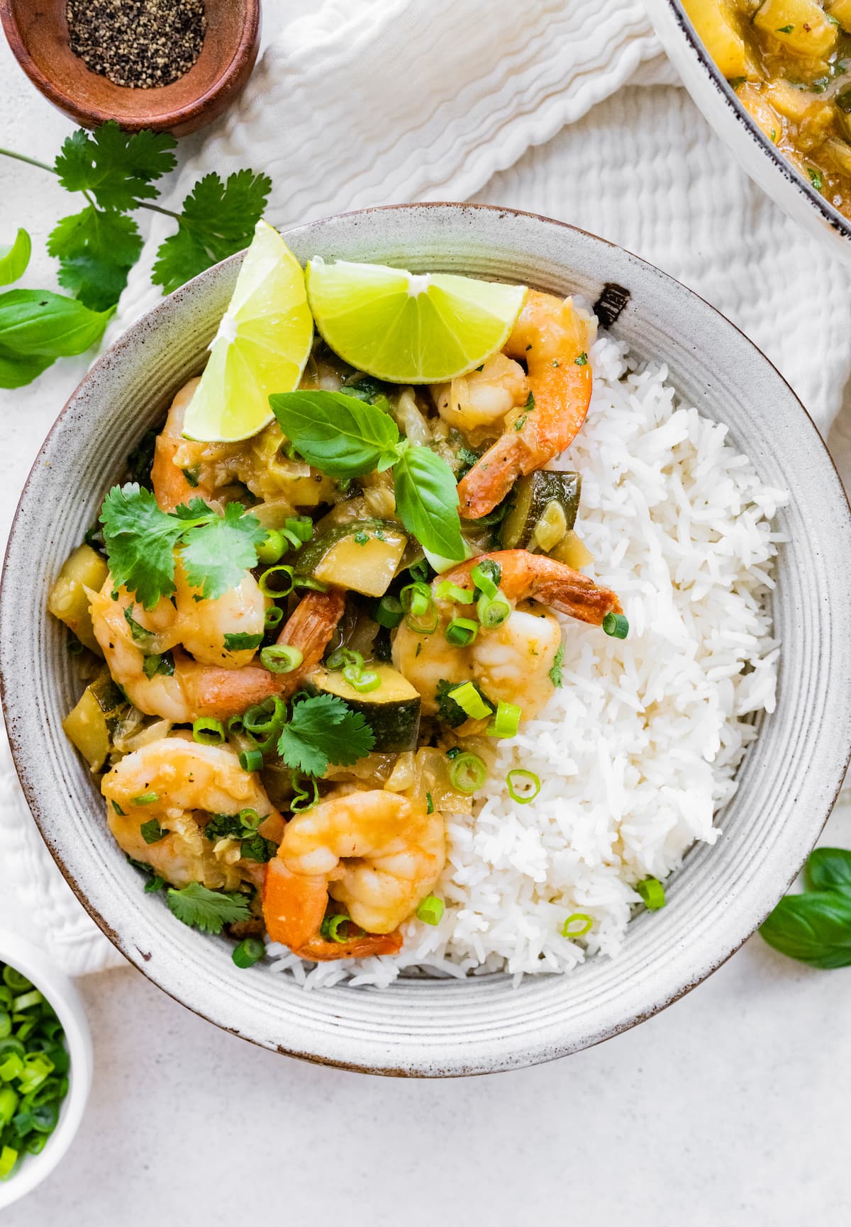 Thai Green Curry with Shrimp Recipe