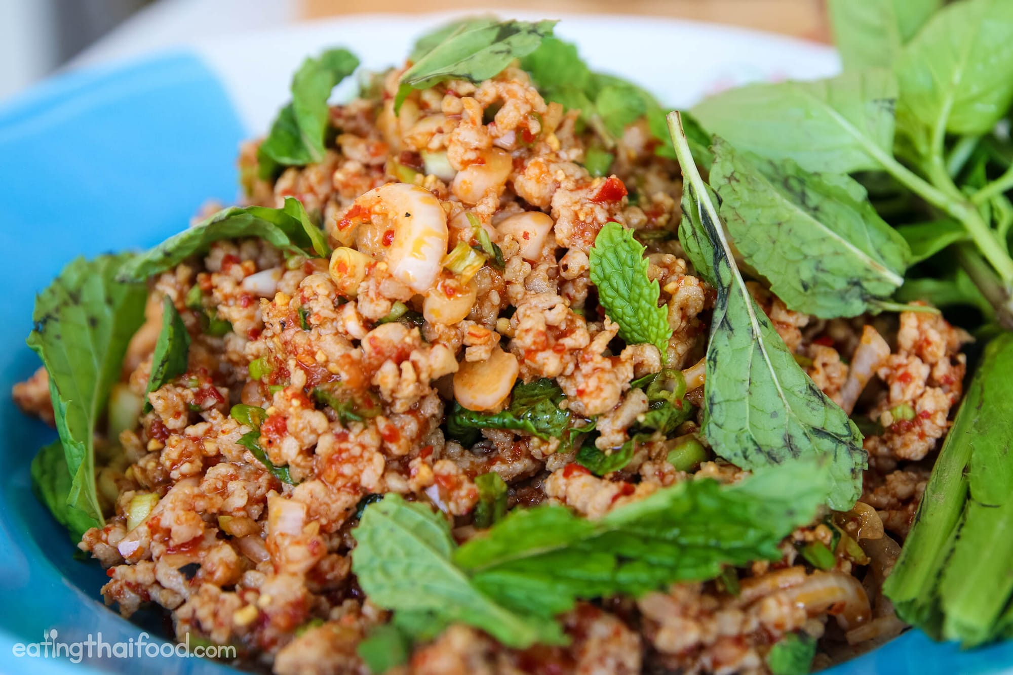 Thai Larb Recipe