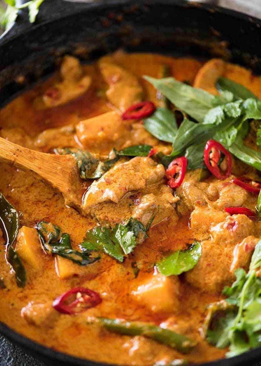 Red Curry Recipe