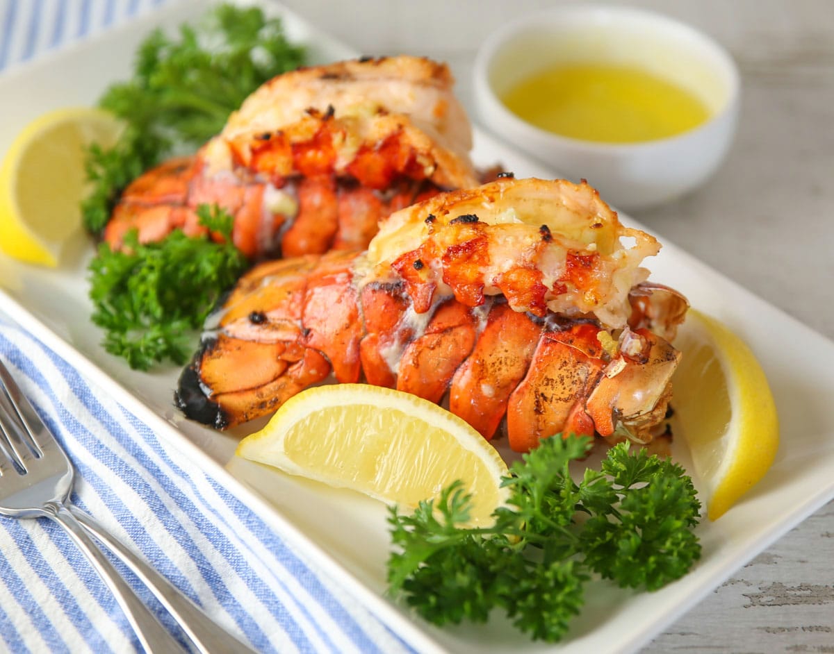 Steakhouse Lobster Tail Recipe