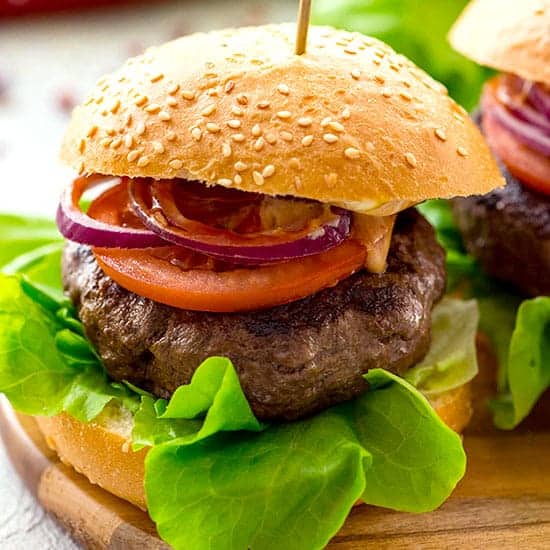 Classic Hamburger Recipe