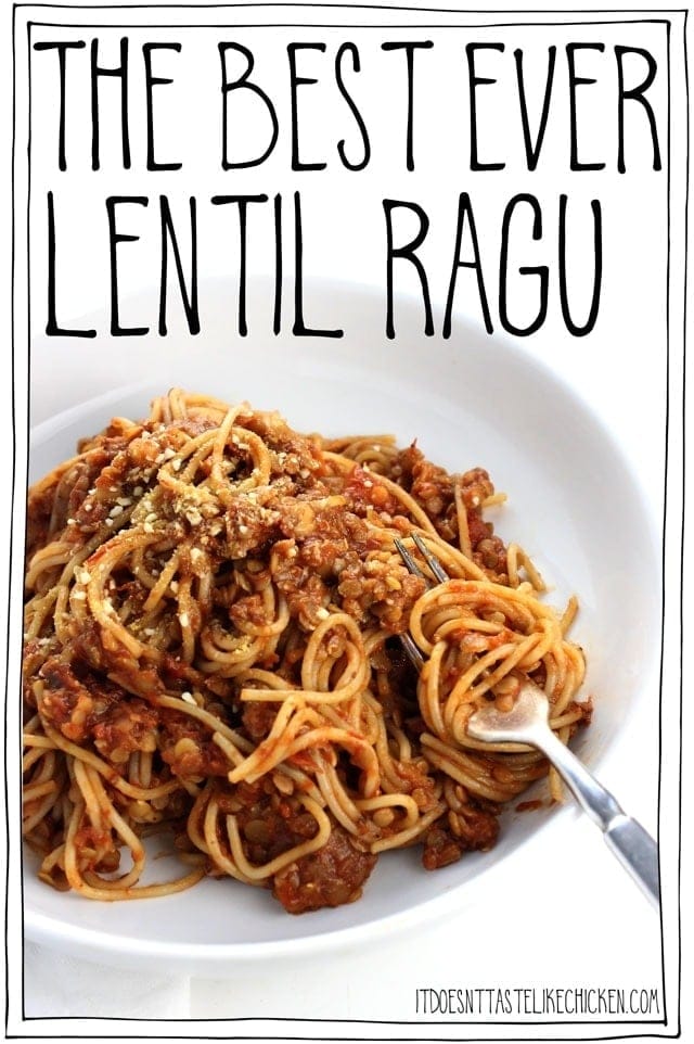 Lentil Ragu Recipe