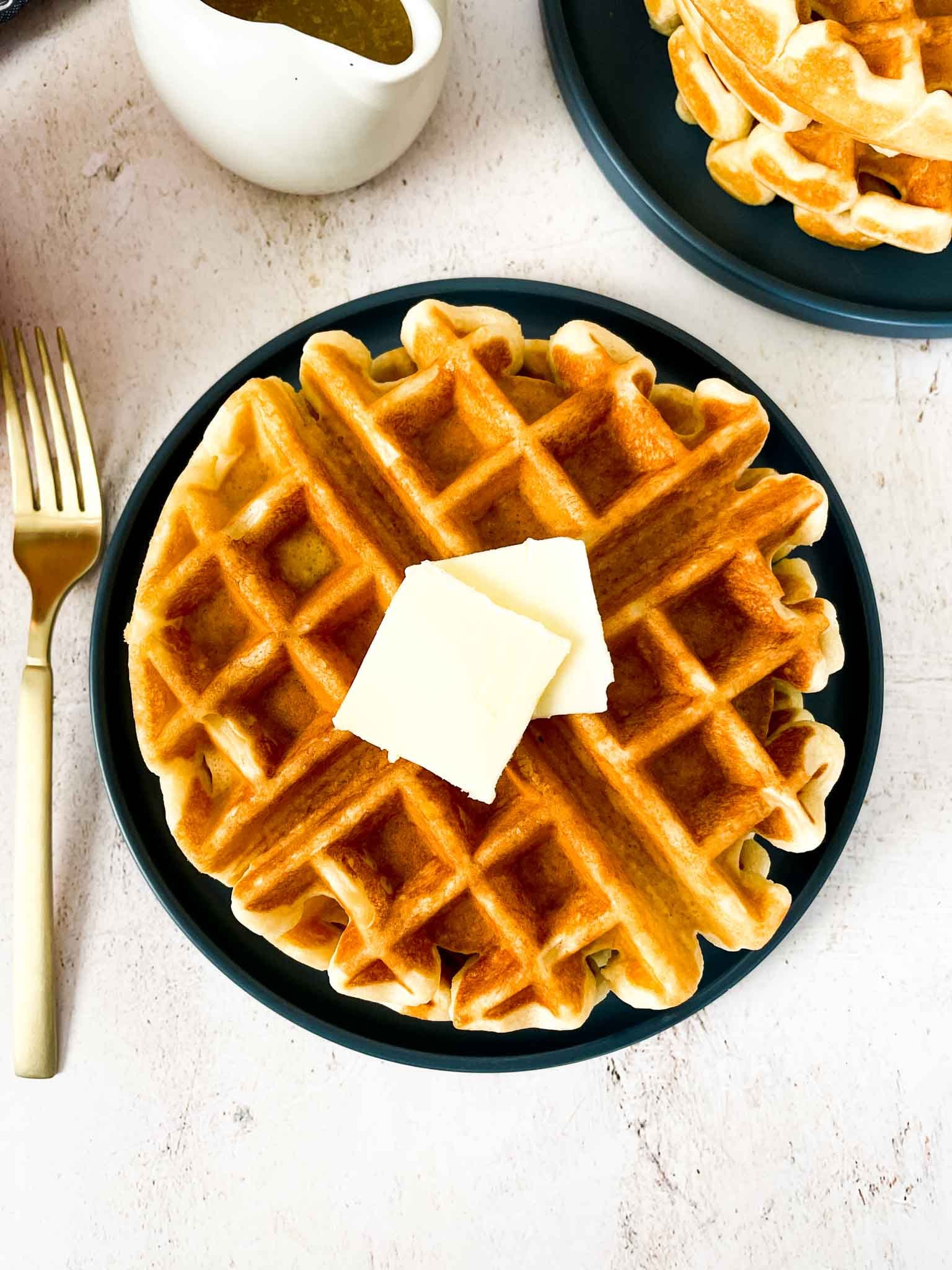 Homemade Waffle Recipe