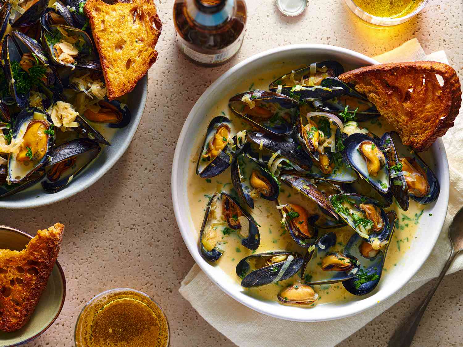 Classic Moules Marinières Recipe