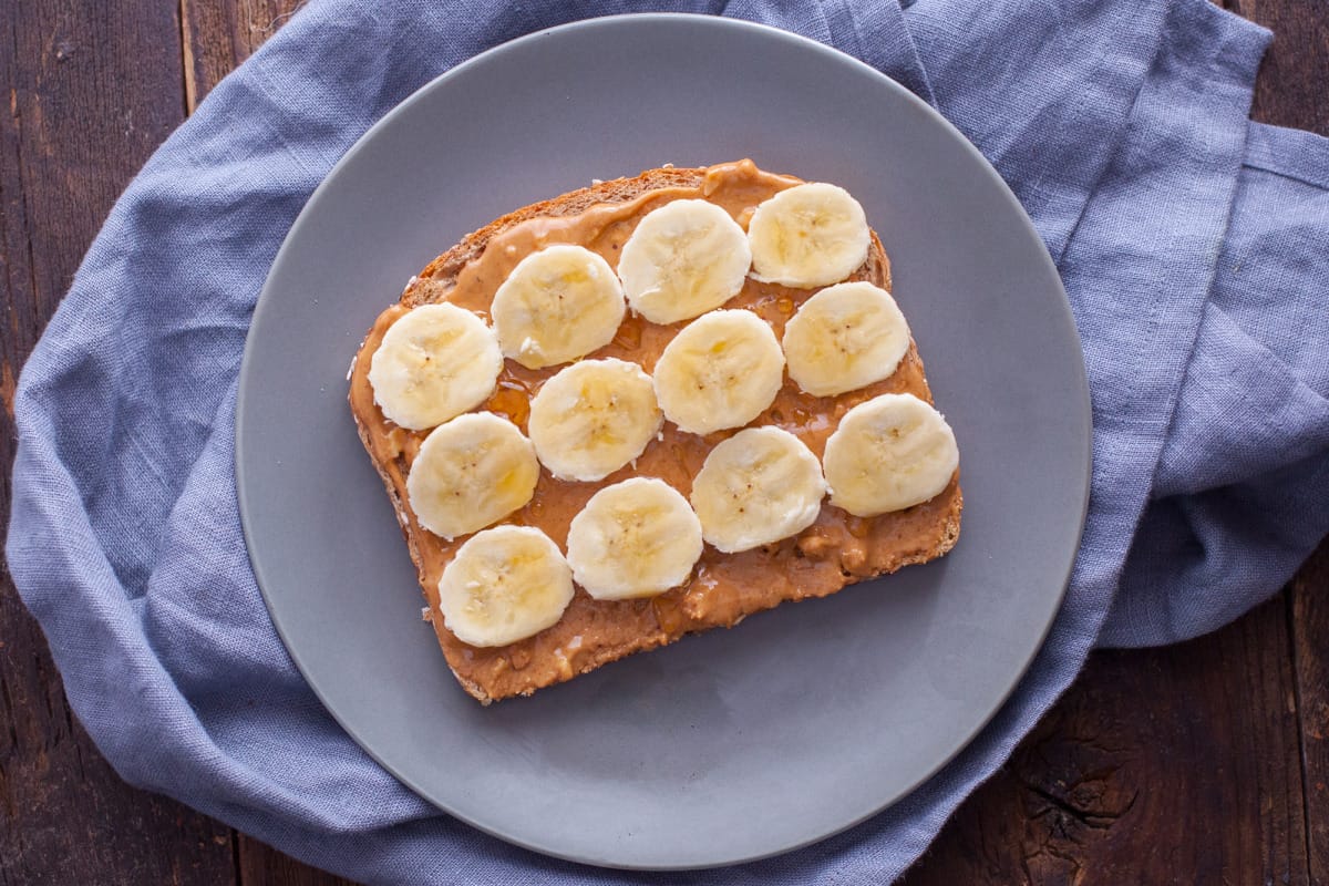 Peanut Butter and Banana Toast Recipe