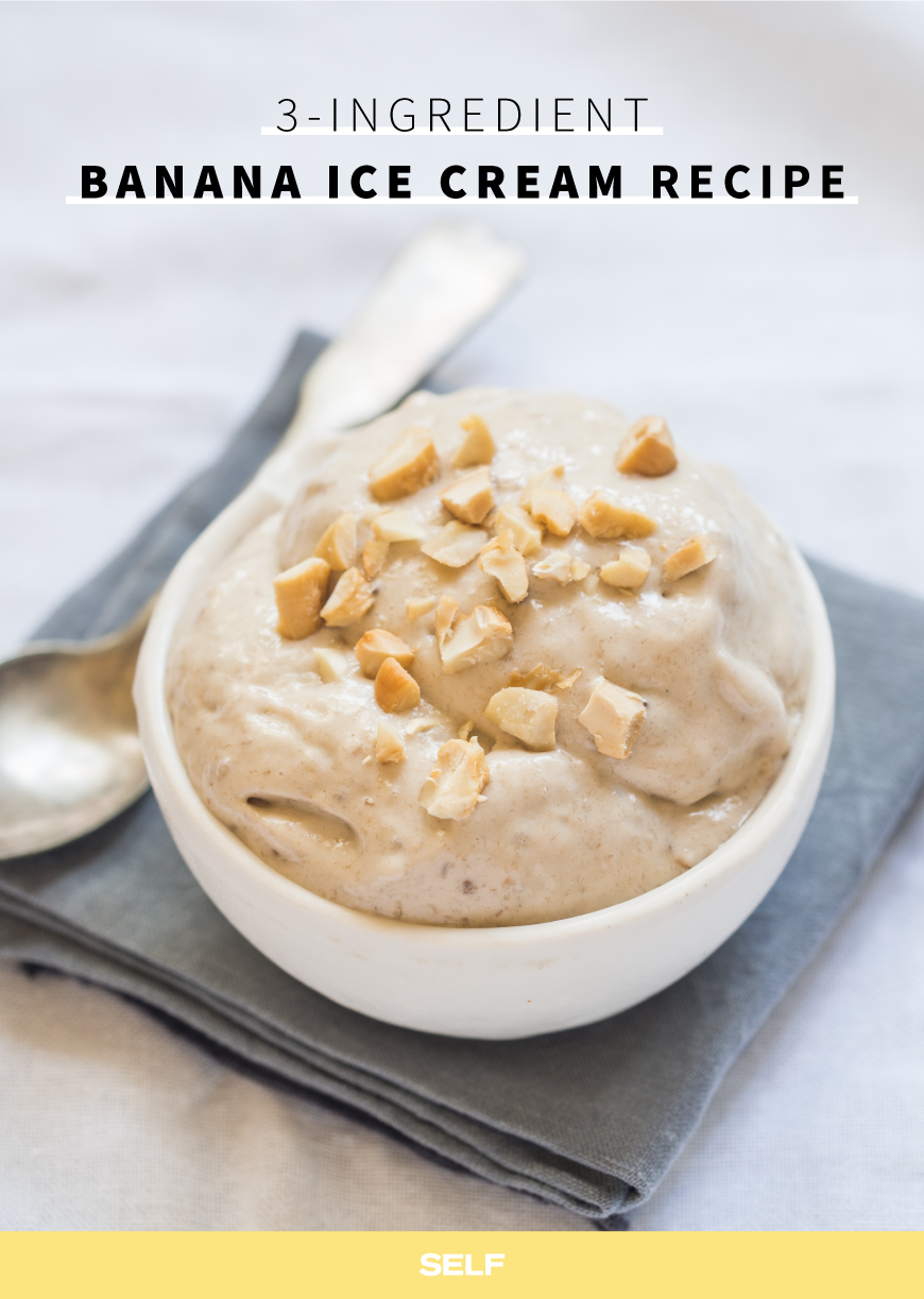 Three-Ingredient Banana Ice Cream Recipe