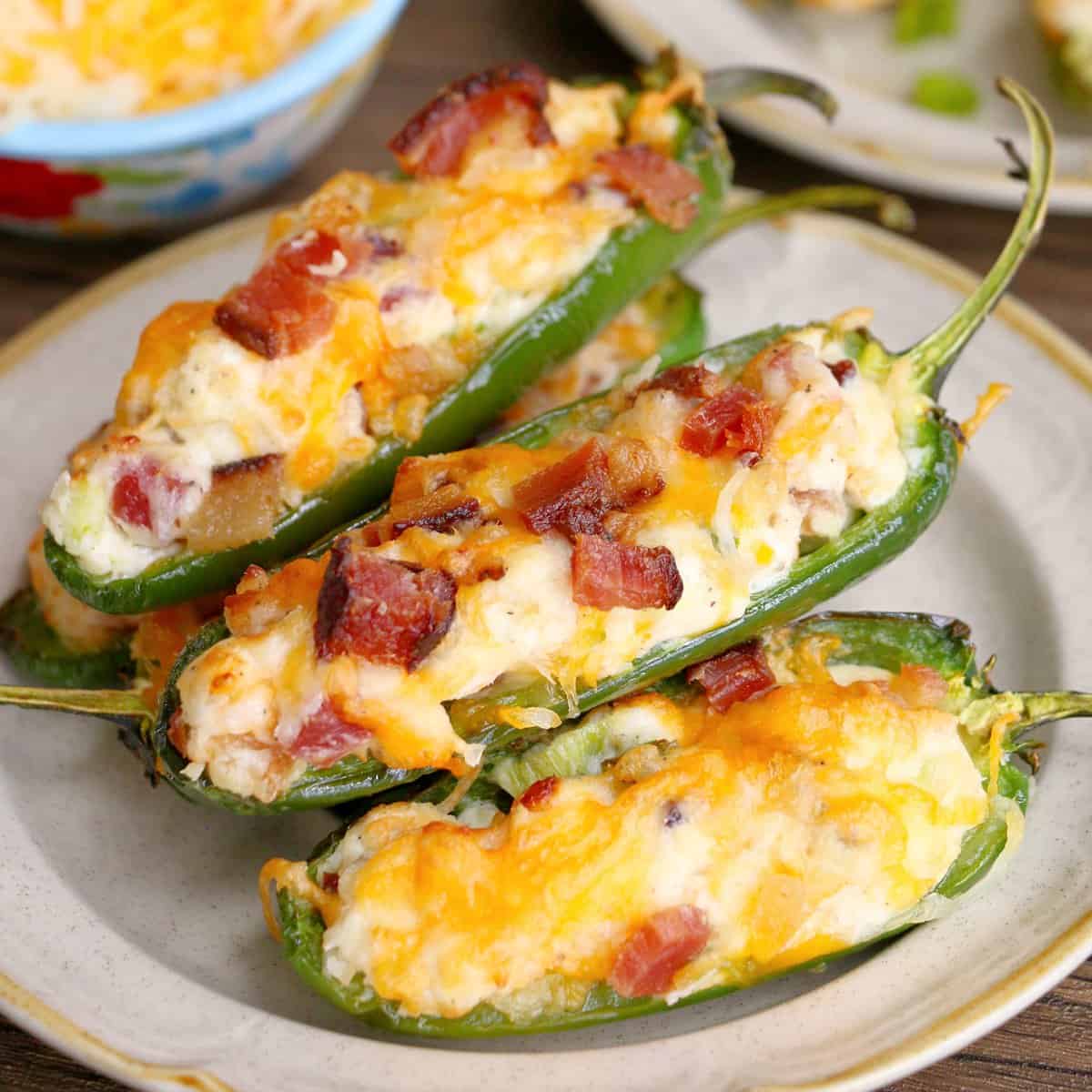 Air Fryer Jalapeno Poppers Recipe