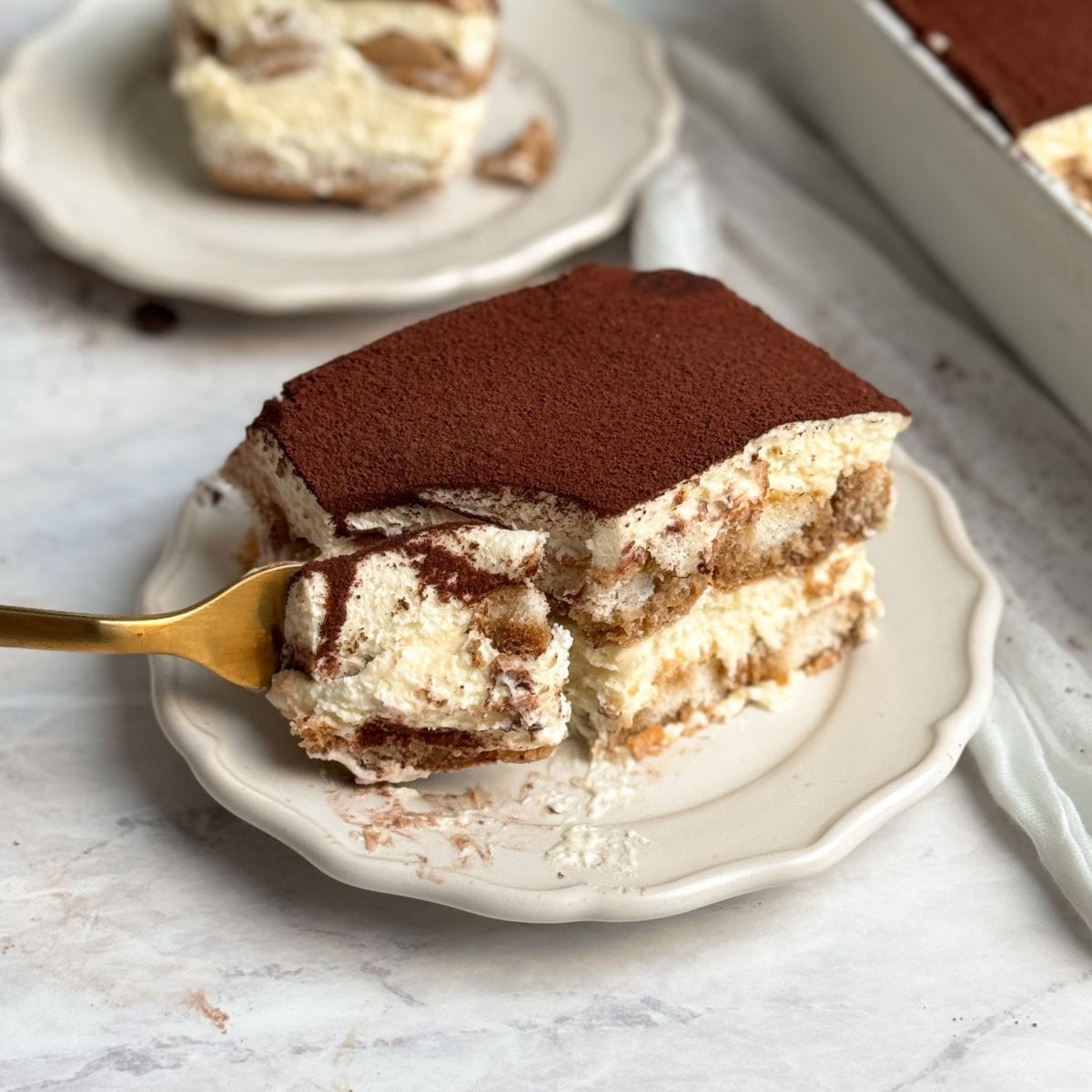 Classic Tiramisu Recipe