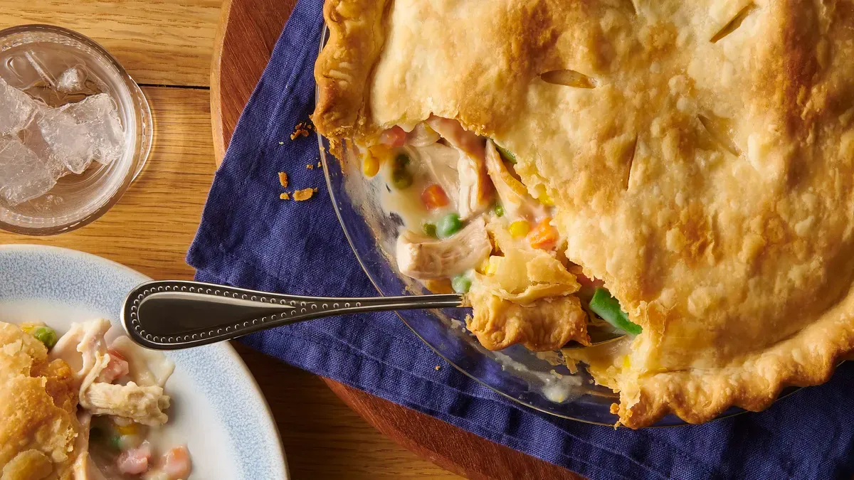 Classic Chicken Pot Pie Recipe