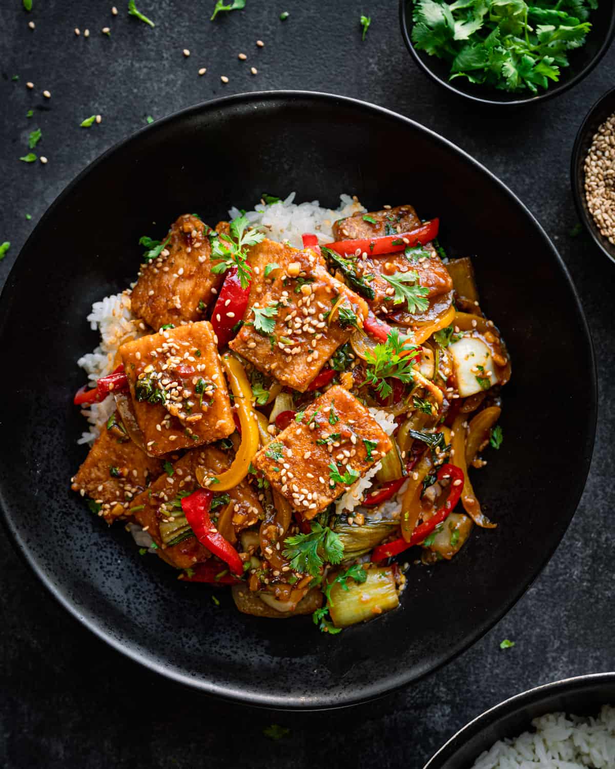 Asian-Style Tofu Stir-Fry Recipe