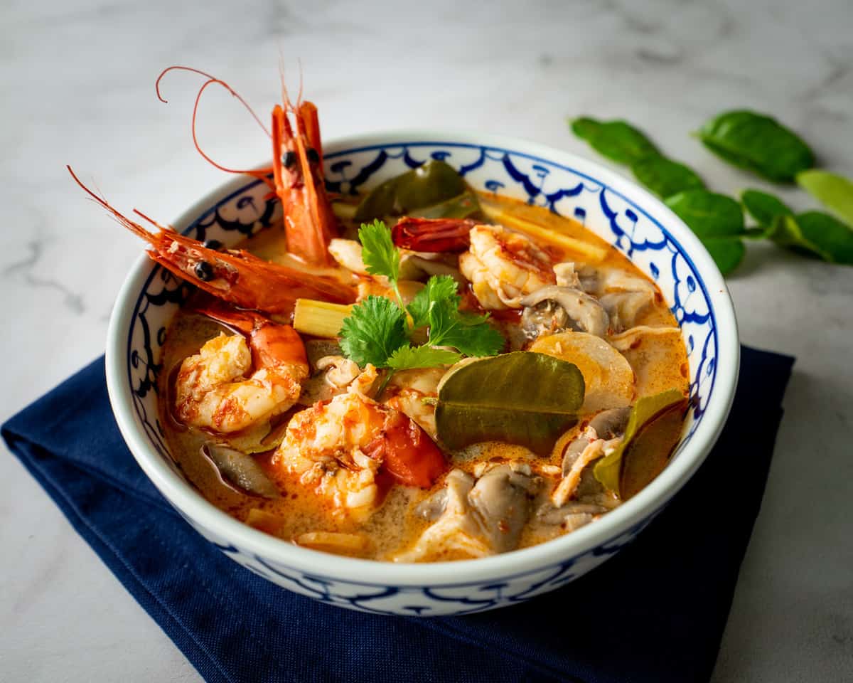 Tom Yum Soup Recipe