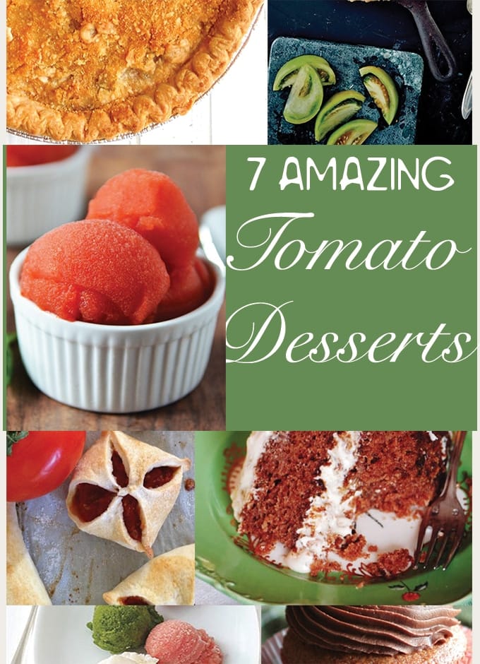 Tomato Dessert Recipe