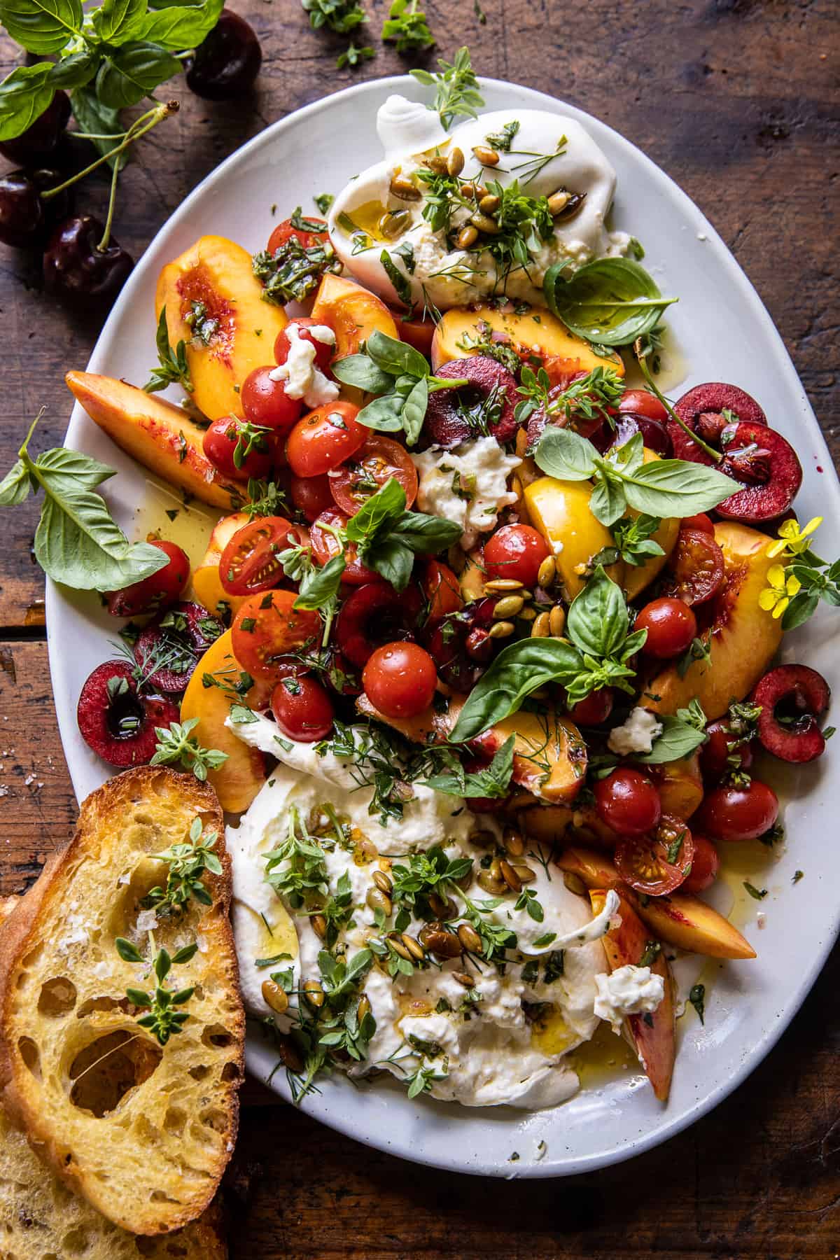 Burrata Salad Recipe
