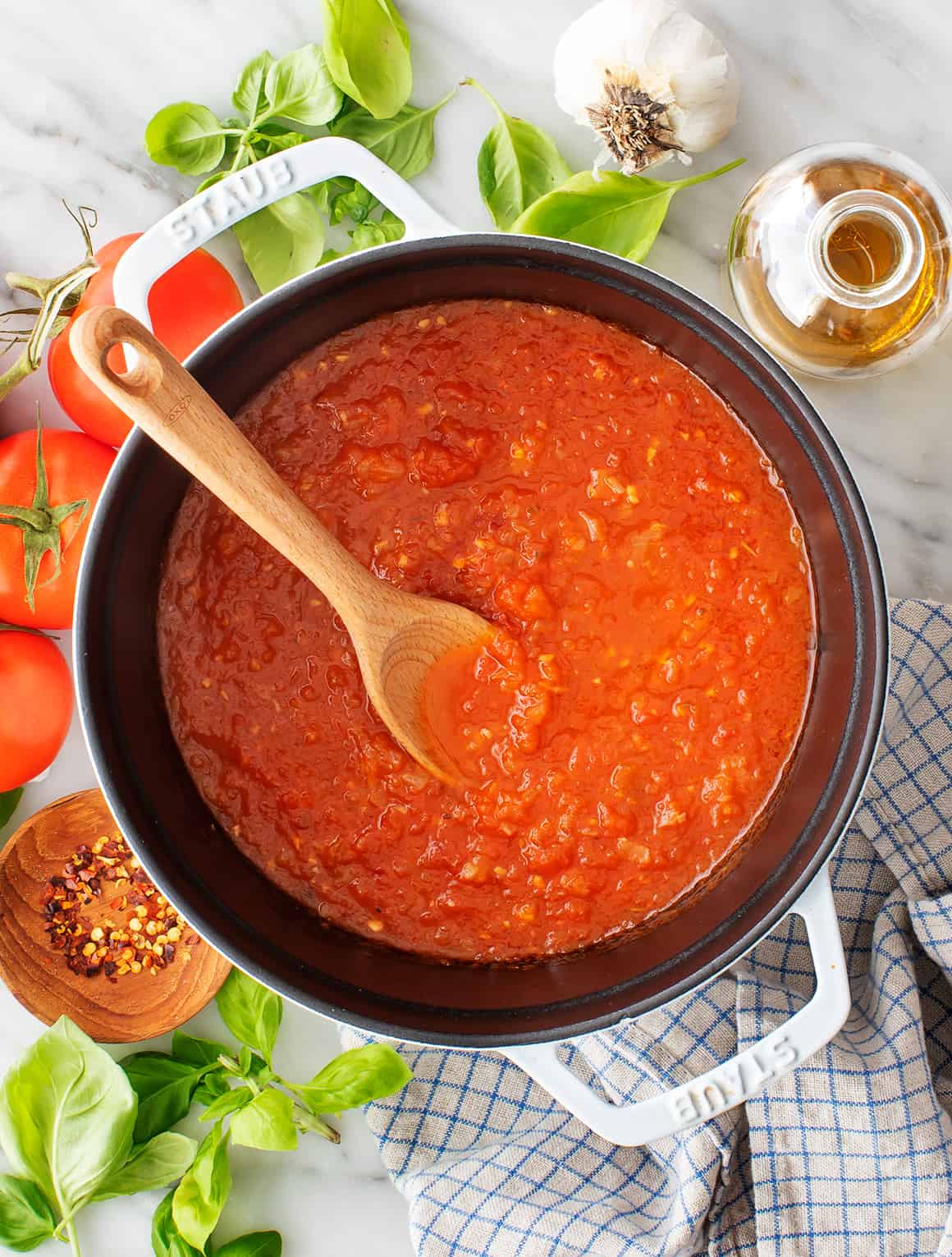 Fresh Tomato Sauce Recipe