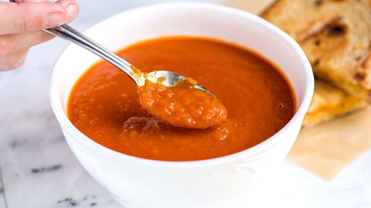 3-Ingredient Tomato Soup Recipe