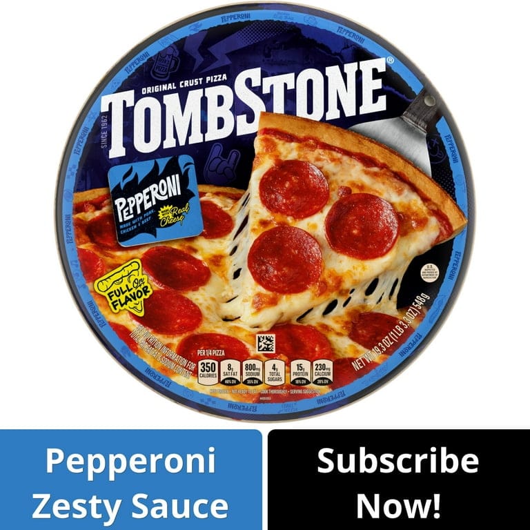 Tombstone Original Pepperoni Pizza