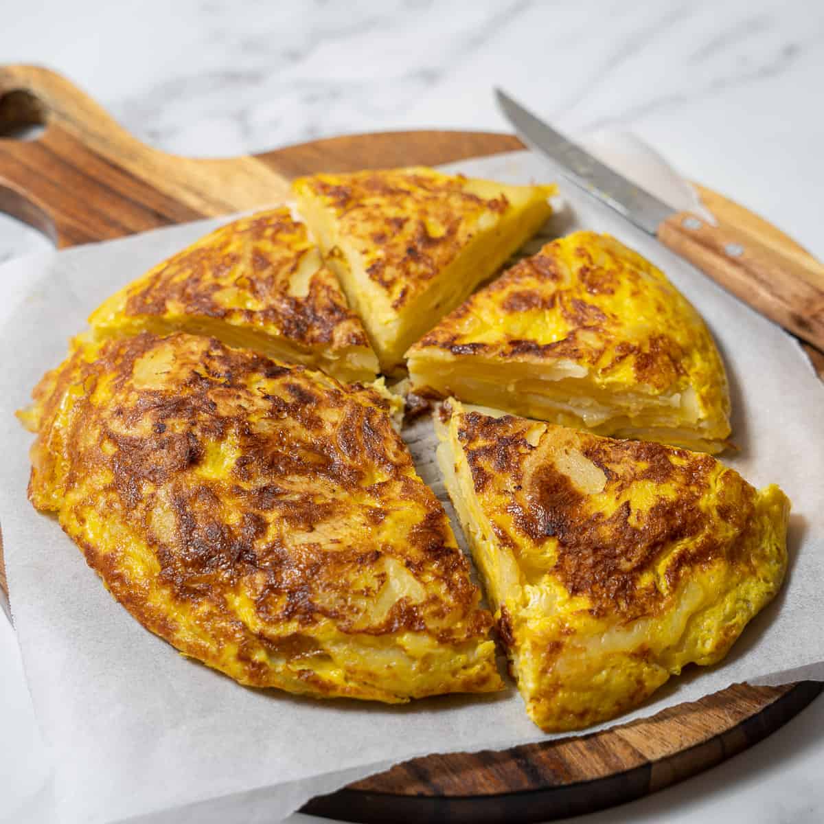 Spanish Tortilla Recipe