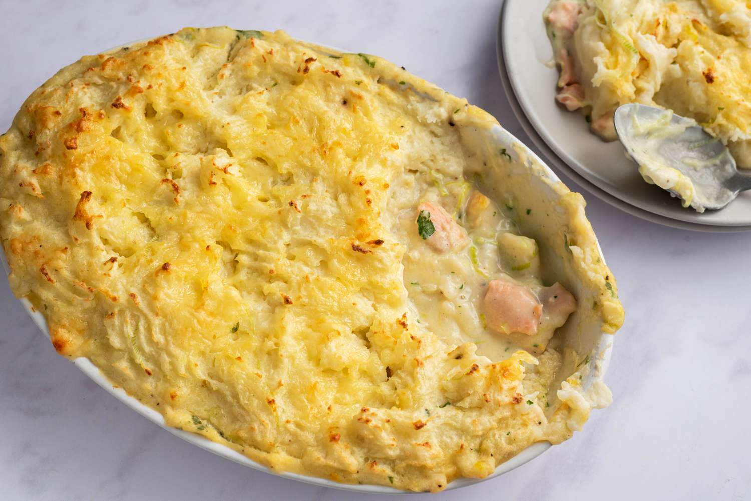 British Fish Pie Recipe