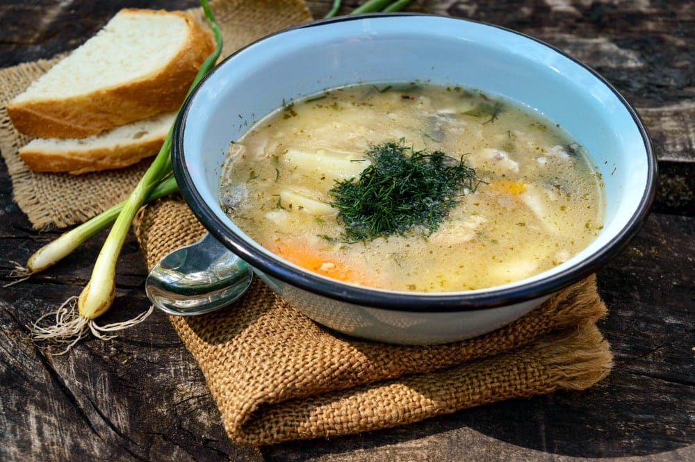 Traditional Fish Stock Recipe