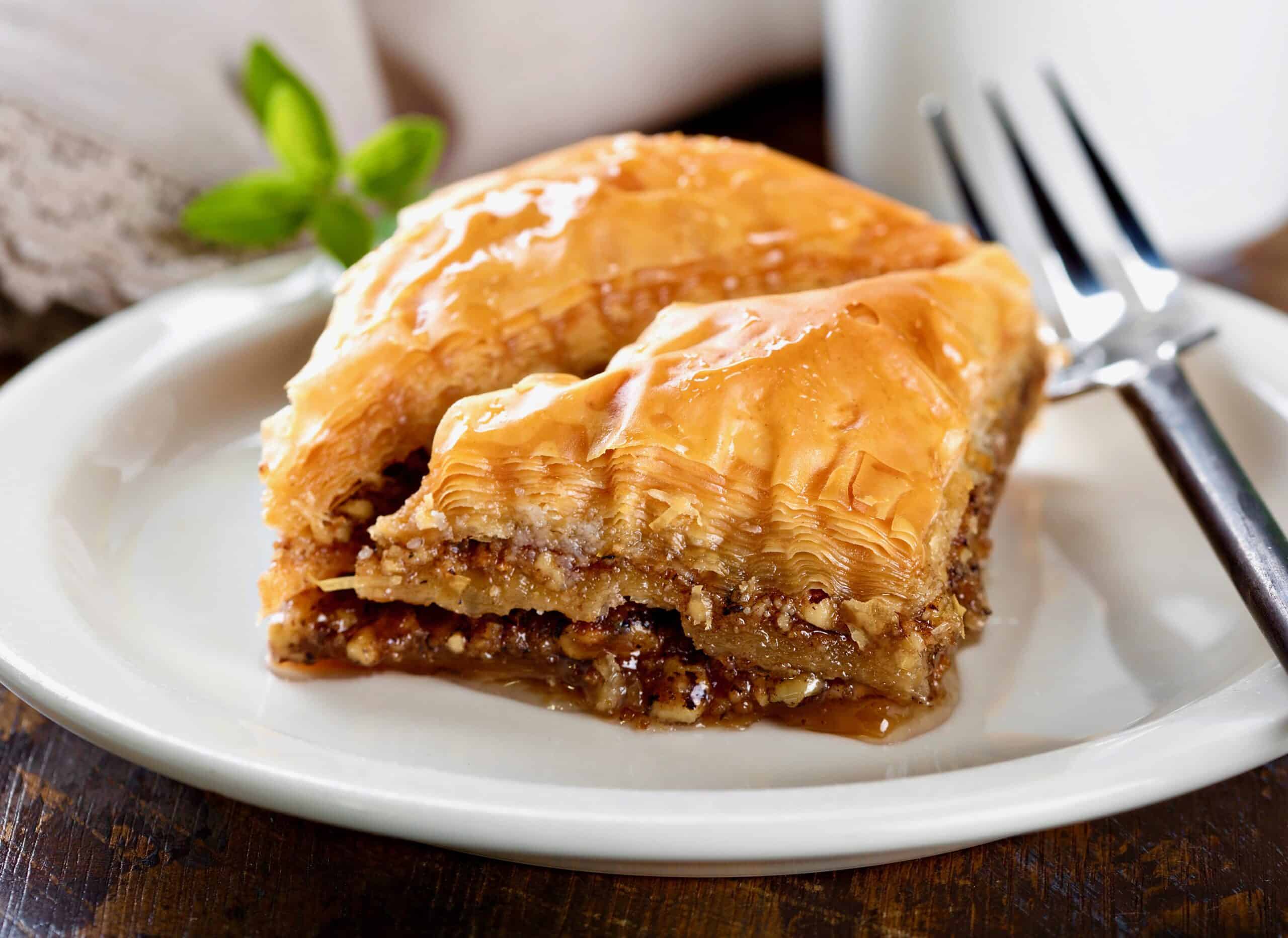 Traditional Baklava Recipe