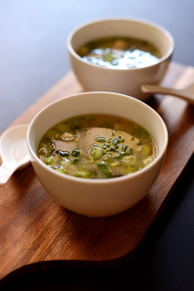 Soothing Miso Soup Recipe