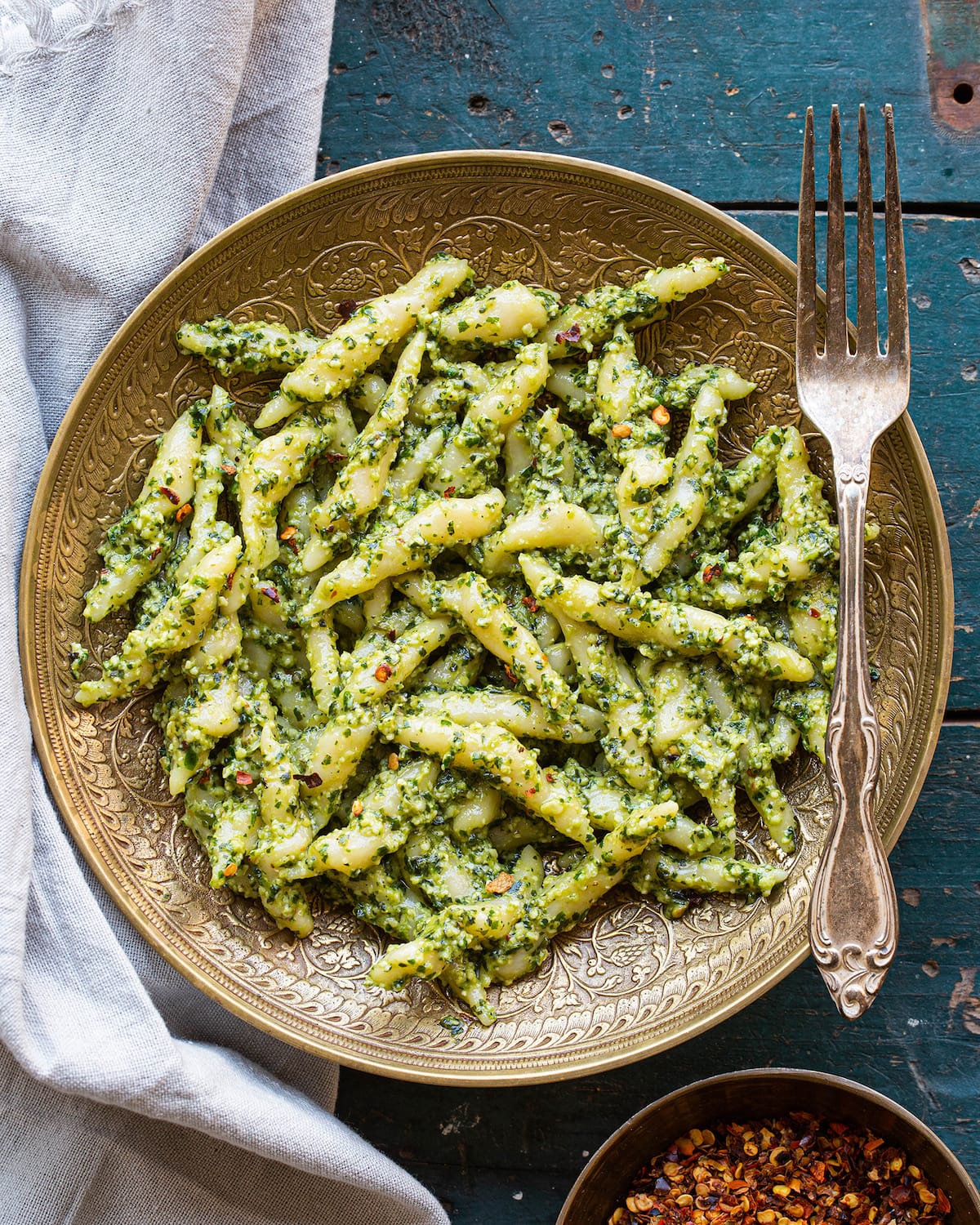 Trofie al Pesto Recipe