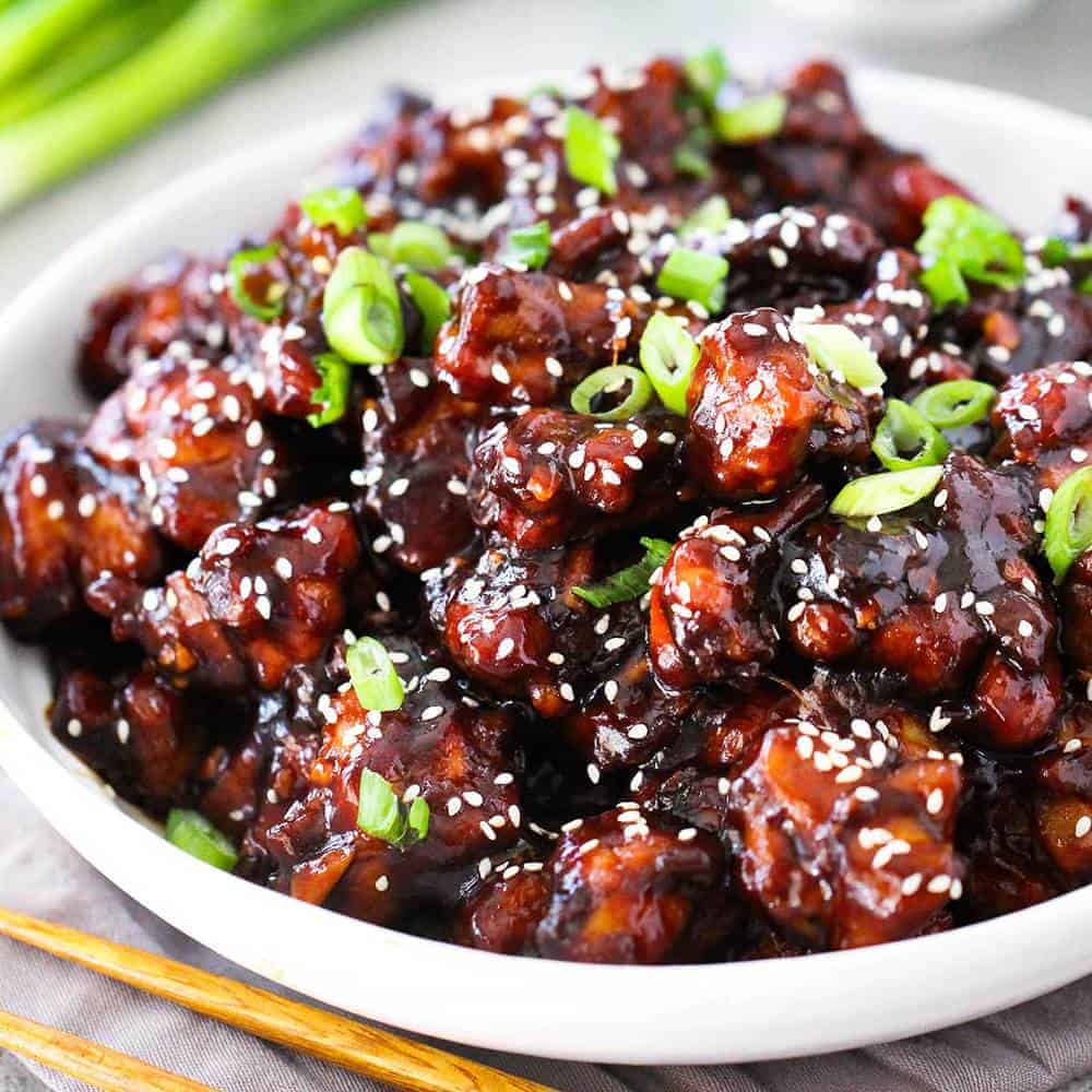 Authentic General Tso's Chicken Recipe