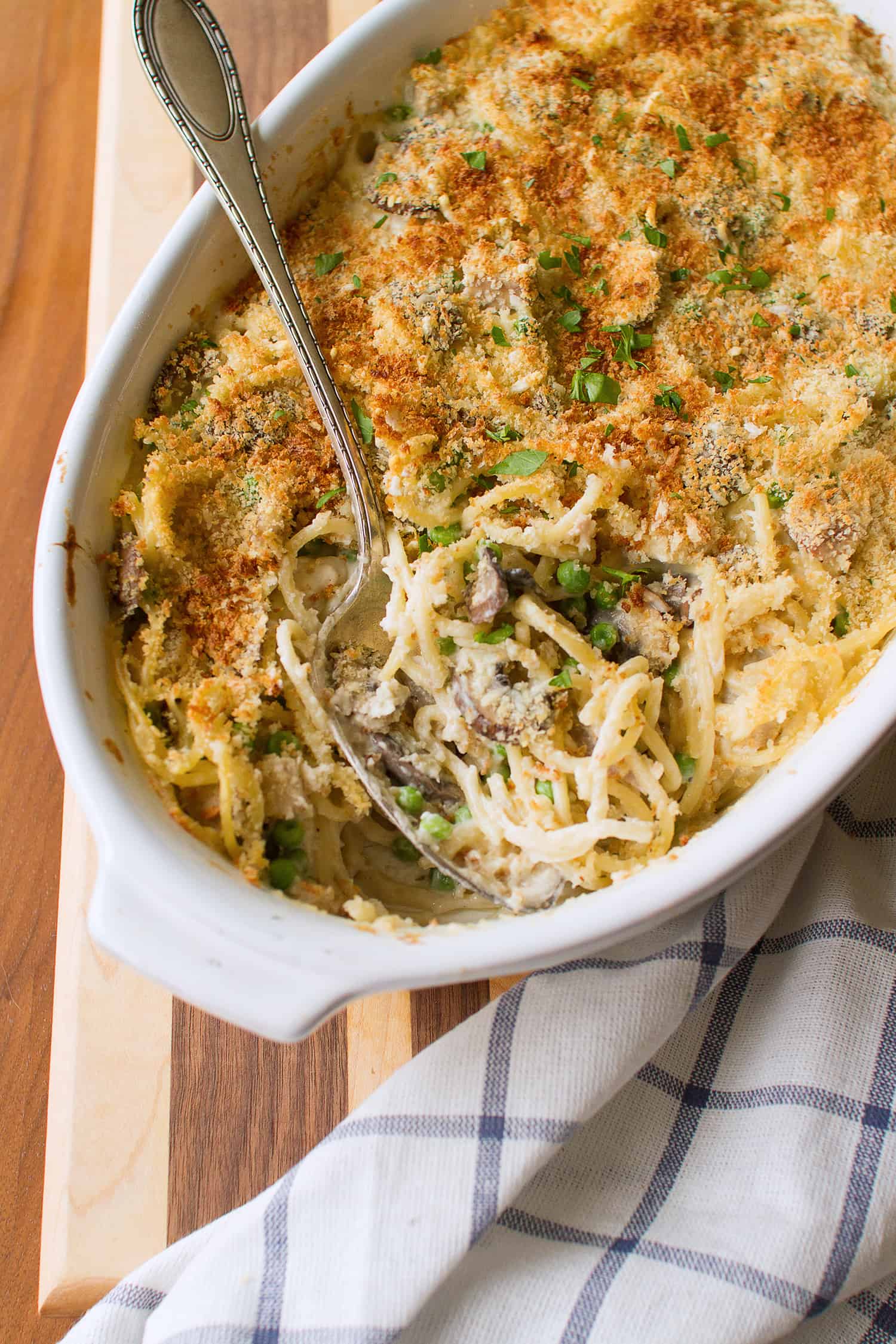 Turkey Tetrazzini Recipe