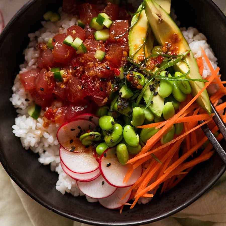 Tuna Poke Bowl Recipe