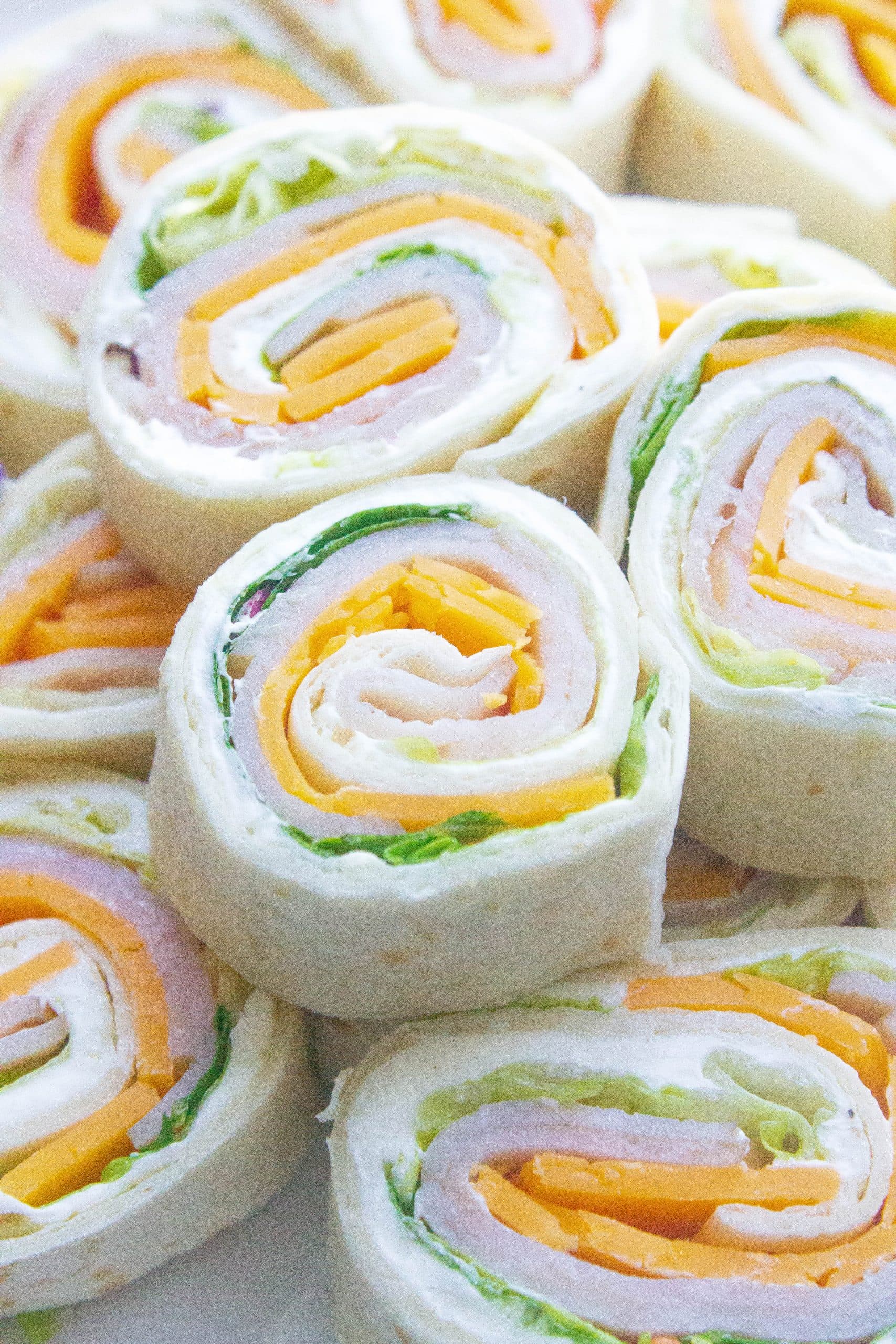 Turkey and Cheese Roll-Up