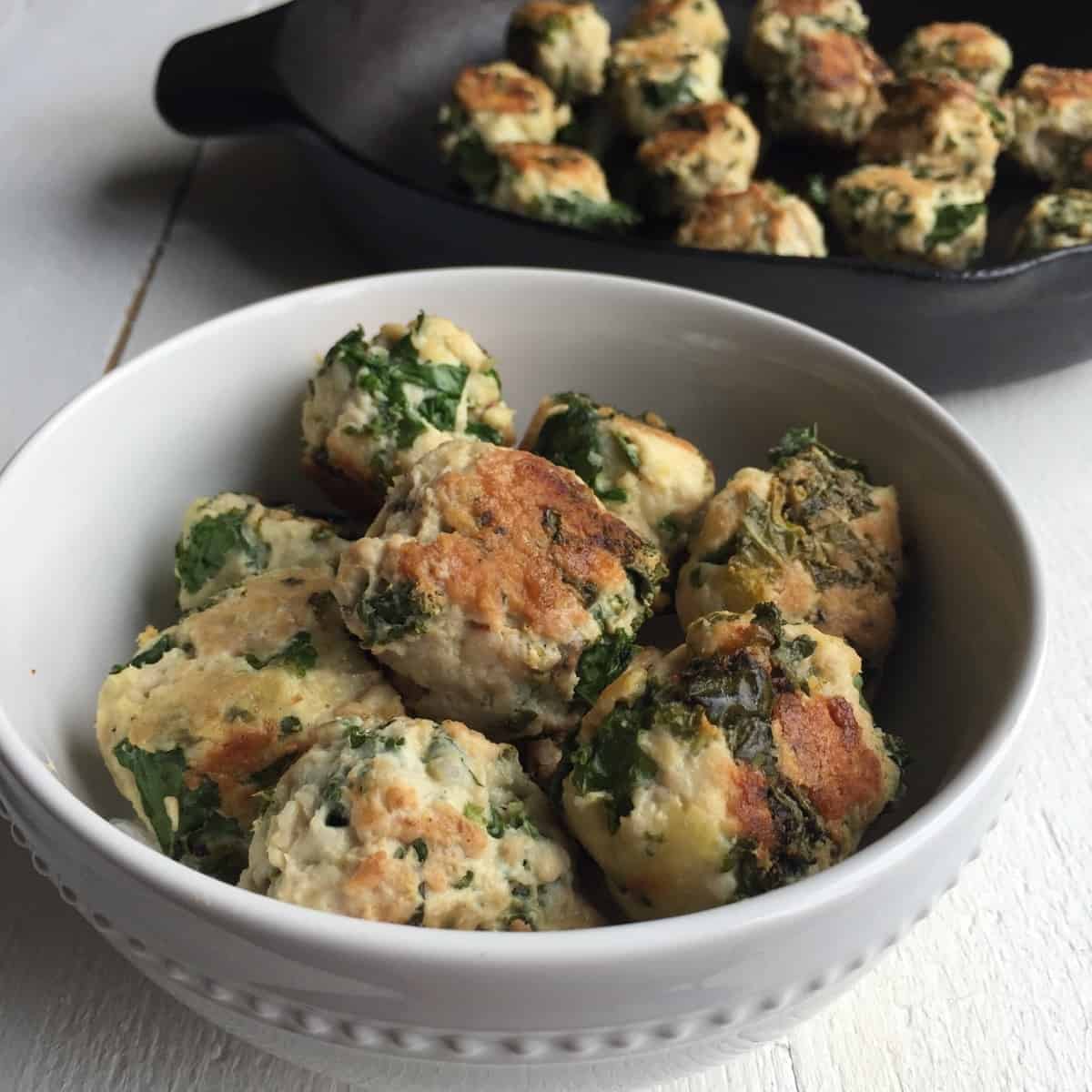 Turkey and Kale Meatballs Recipe
